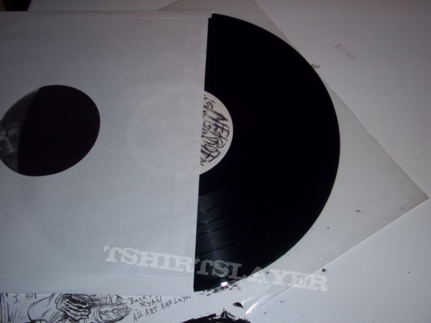 Nekrofilth - Worship Destruction (die-hard) edition vinyl LP.