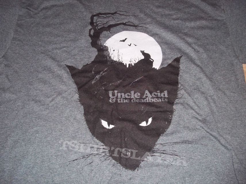 Uncle Acid &amp; The Deadbeats Uncle Acid and the Deadbeats - Lucifer Sam shirt.