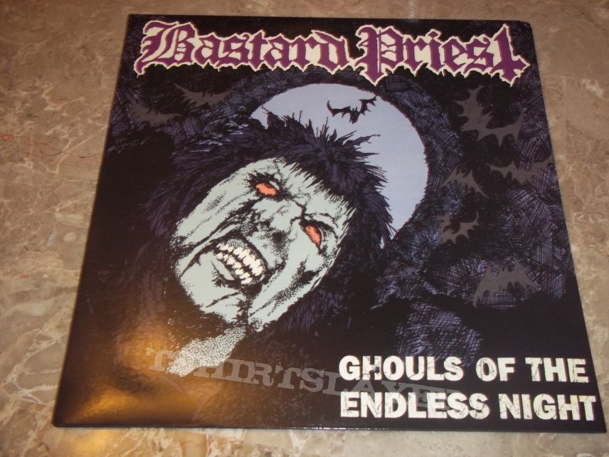 Other Collectable - Bastard Priest - Ghouls Of The Endless Night (limited edition) vinyl LP.