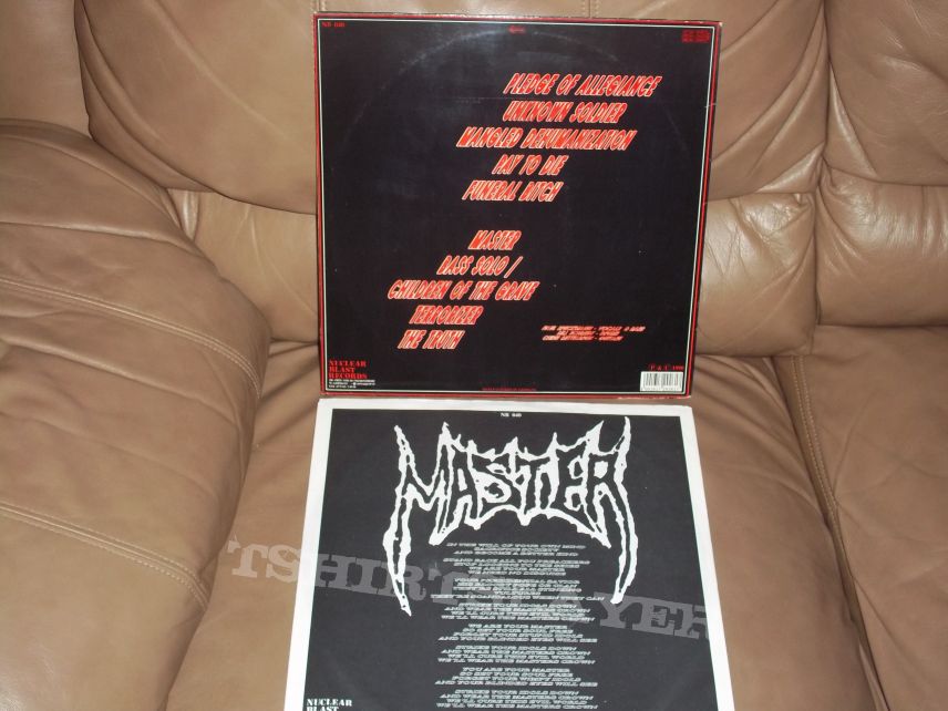 Other Collectable - Master - Self-titled vinyl LP.