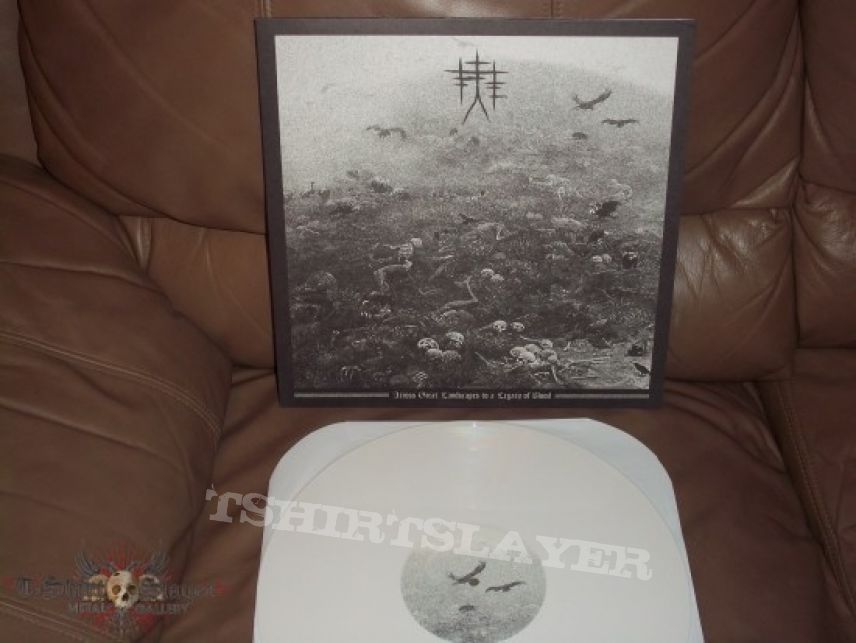 Other Collectable - Torture Chain - Across Great Landscapes to a Legacy of Blood (white) vinyl LP