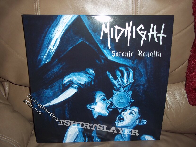 Other Collectable - Midnight - Satanic Royalty vinyl LP