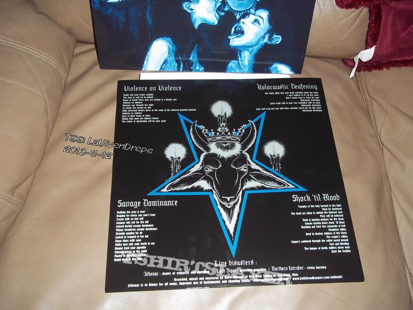 Other Collectable - Midnight - Satanic Royalty vinyl LP