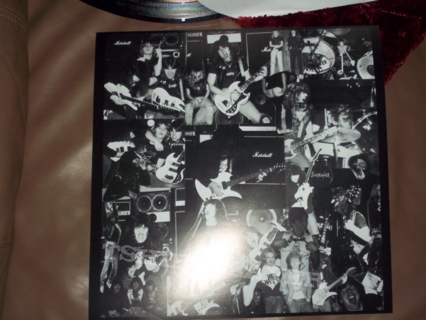 Other Collectable - Slaughter - Strappado (signed re-issue) vinyl LP