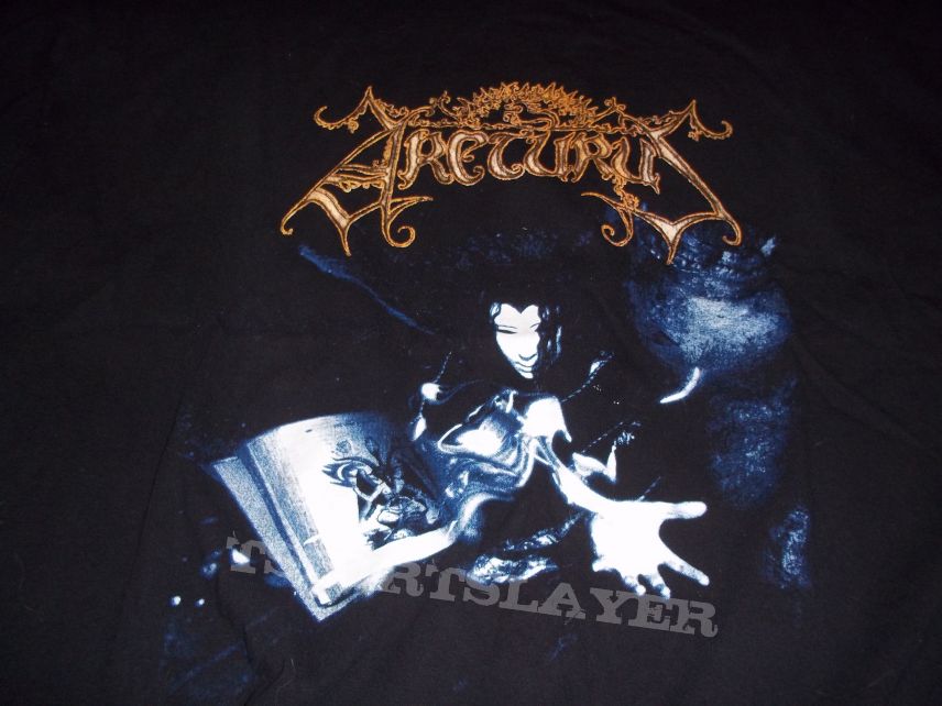 Arcturus - Rare La Masquerade Infernale bootleg shirt.