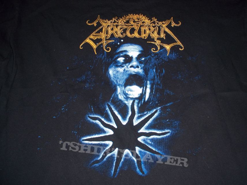 Arcturus - Rare La Masquerade Infernale bootleg shirt.