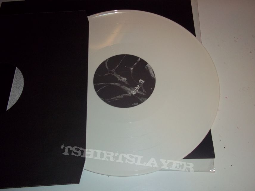 Necrohell - Under The Sign Of A Pagan Winter (white) vinyl LP.