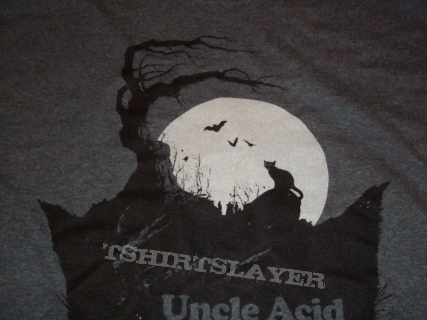 Uncle Acid &amp; The Deadbeats Uncle Acid and the Deadbeats - Lucifer Sam shirt.
