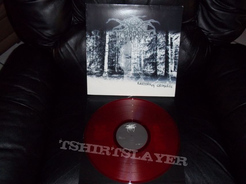 Other Collectable - Darkthrone - Ravishing Grimness (first press) vinyl LP.