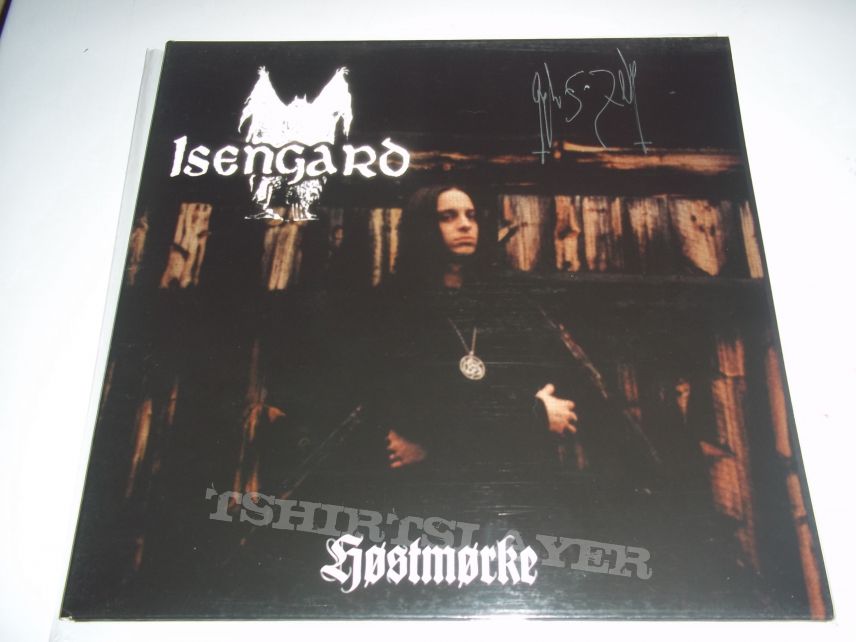 Isengard - Høstmørke (official first press) vinyl LP.