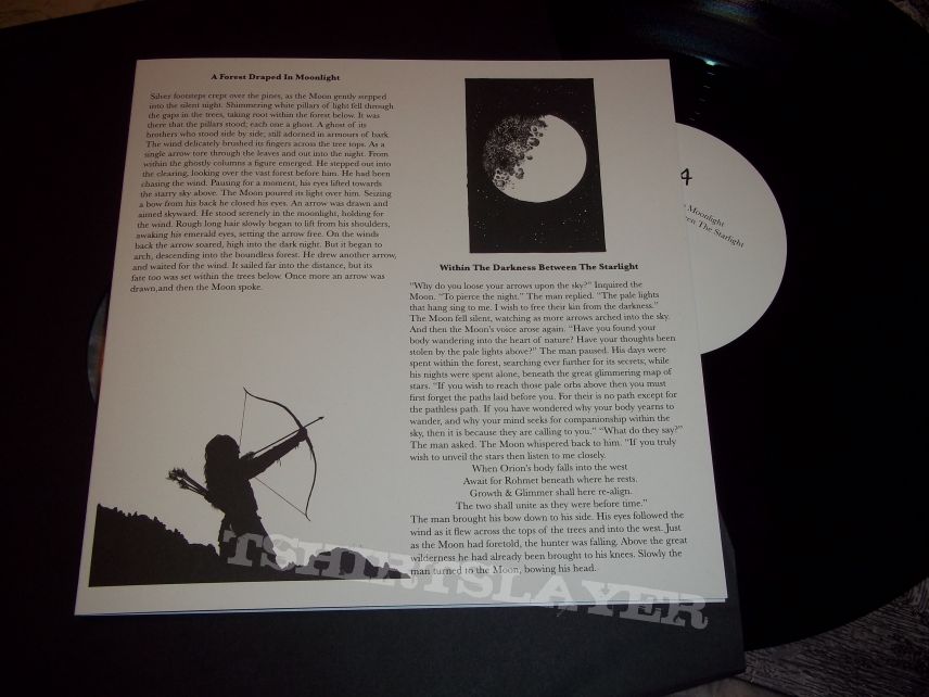 Nhor - Within the Darkness Between the Starlight double vinyl LP.
