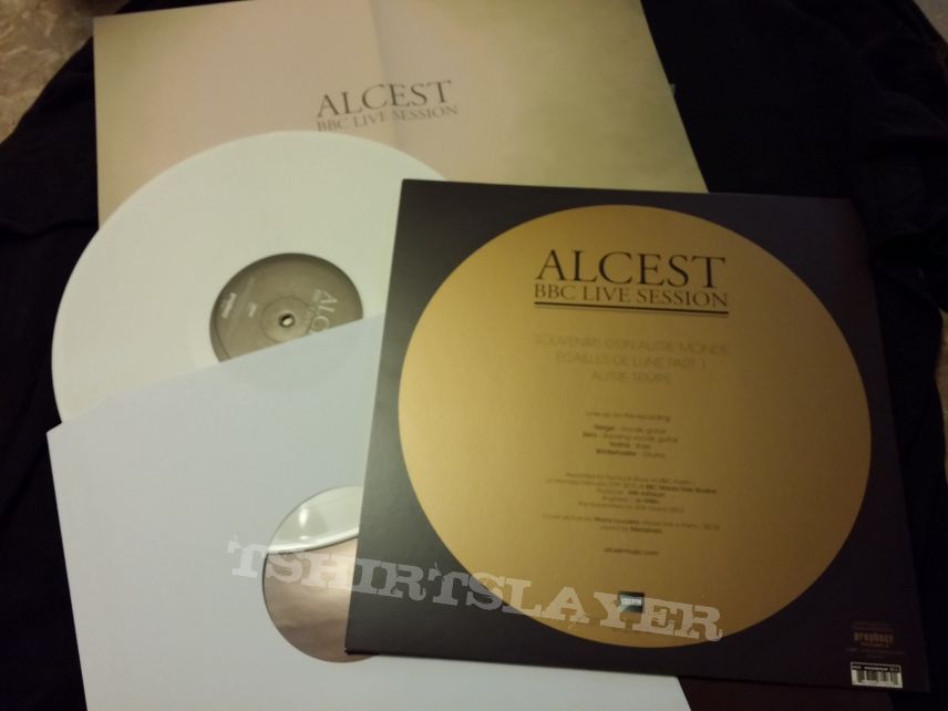 Alcest - BBC Live Session (white) vinyl LP.