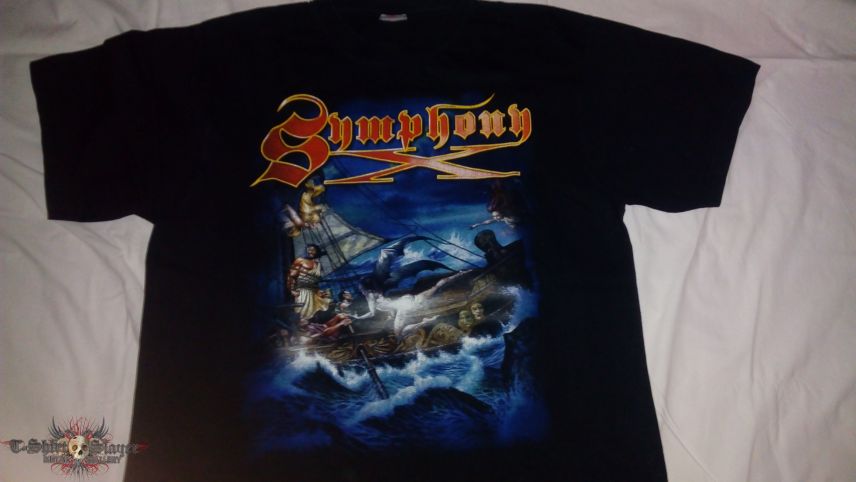 SYMPHONY X -  World TOUR 2003 tshirt size XL