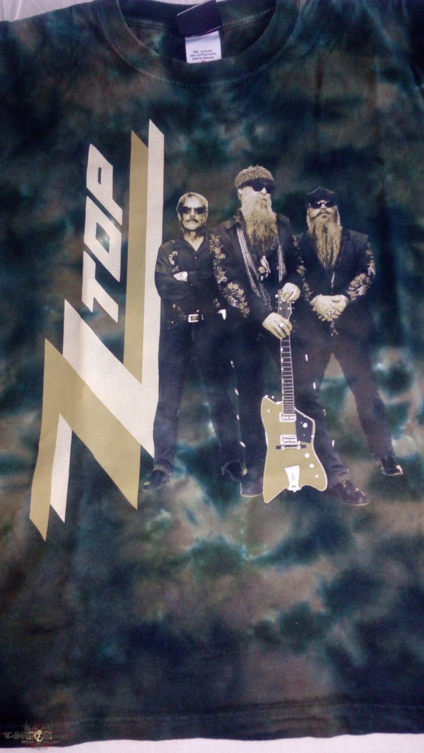 ZZ TOP - Sharp Dressed Man Tie-Dye 