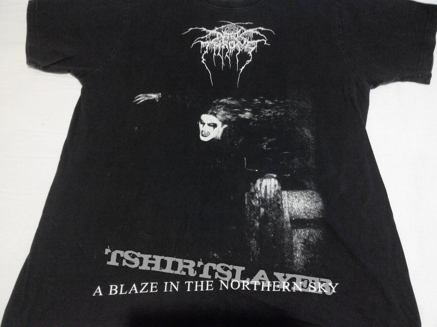 Darkthrone A Blaze In The Northern Sky T-Shirt 