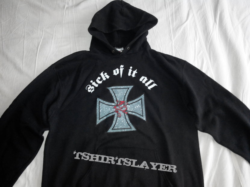 SICK OF IT ALL - Sweatshirt hoodie -  size L