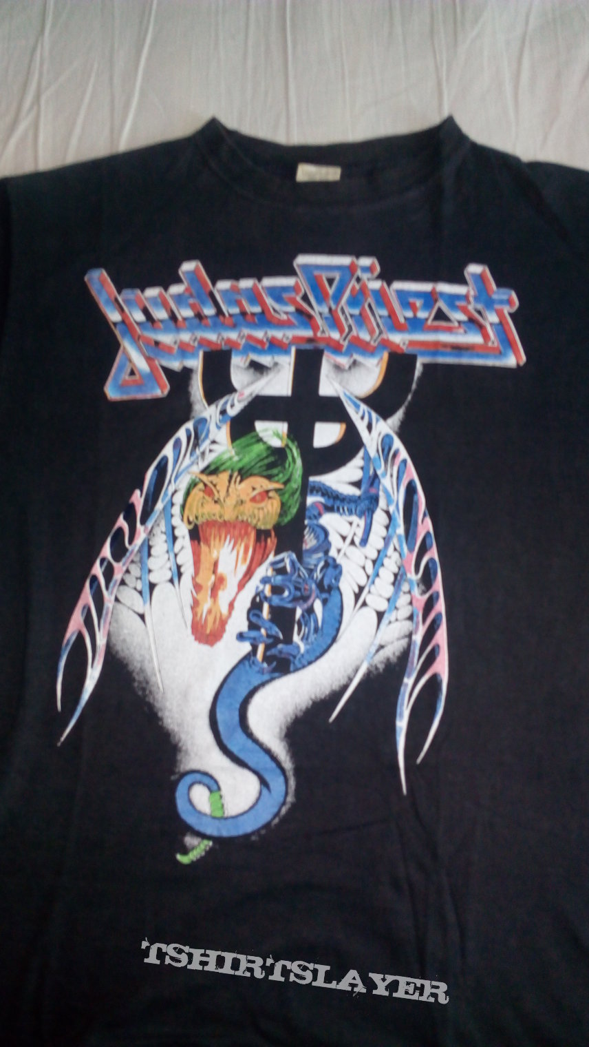 Vintage JUDAS PRIEST 'Painkiller World Tour 1991' band T-Shirt |  TShirtSlayer TShirt and BattleJacket Gallery