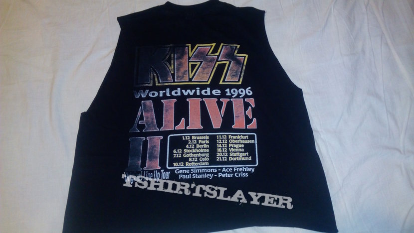 Kiss Alive II Worldwide Tour 1996