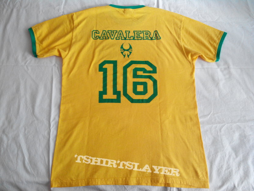 Soulfly Cavalera 16 Jersey Soccer | TShirtSlayer TShirt and
