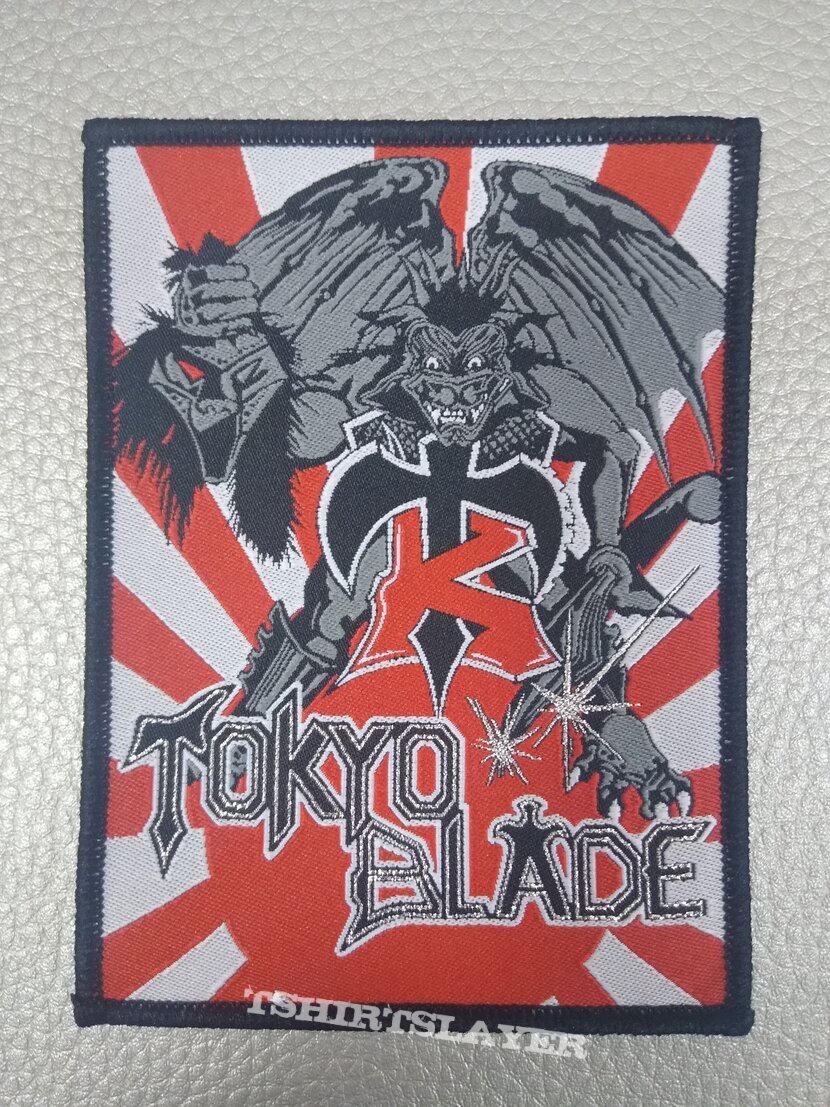 Tokyo Blade - woven patch