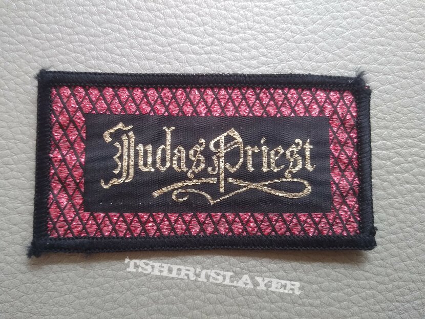 Judas Priest - 80&#039;s logo patch 