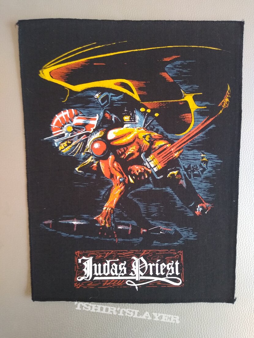 Judas Priest - Rocka Rolla  vtg 80s backpatch 