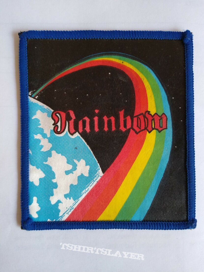 Rainbow - Down to Earth - original vtg patch 