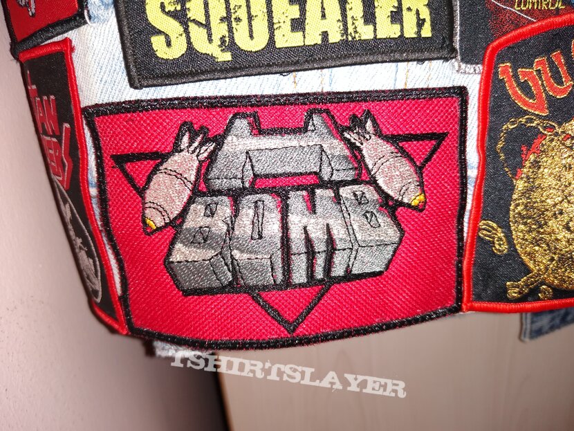 H Bomb - logo patch