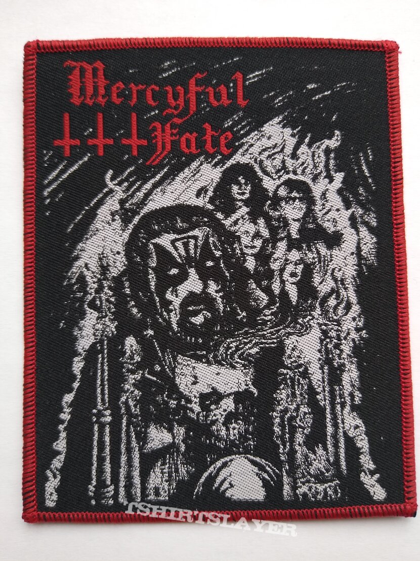 Mercyful Fate  - woven patch
