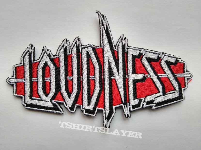 Loudness - logo patch