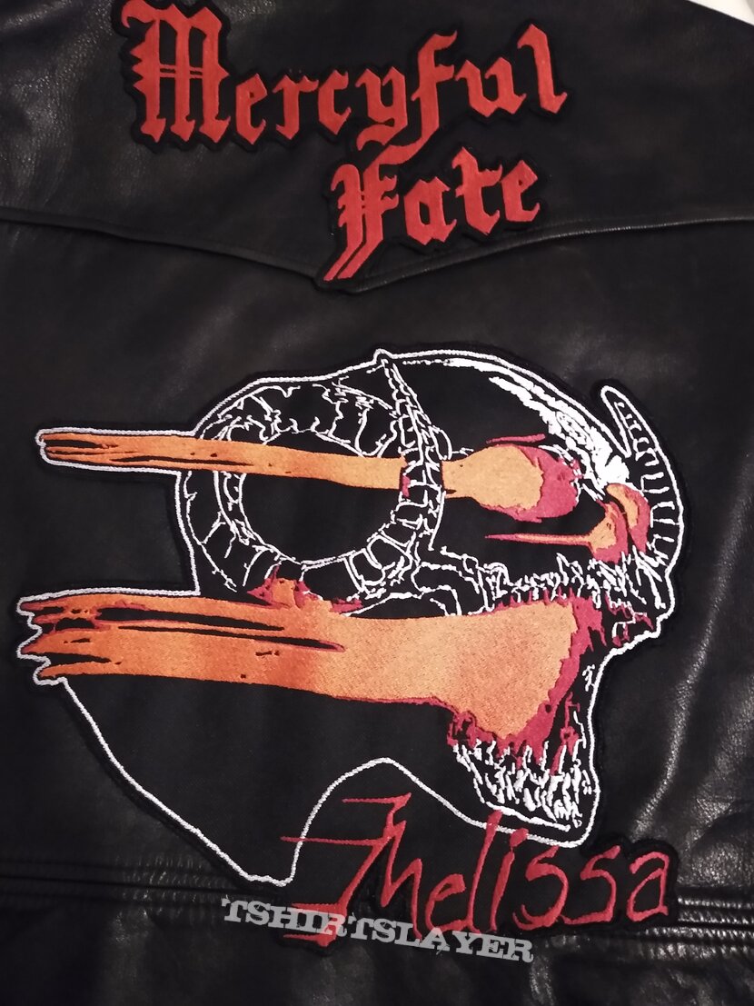 Mercyful Fate  - Melissa - back patch