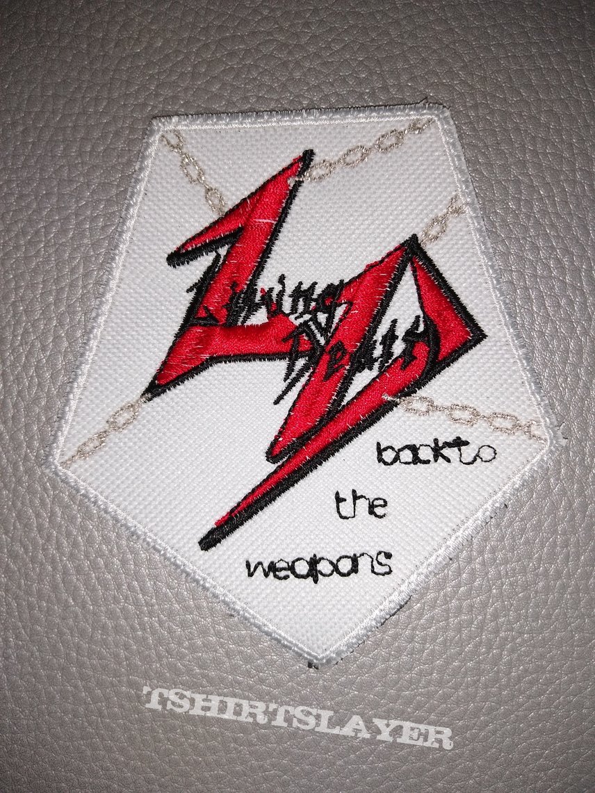 Living Death - Back to the weapons - patch