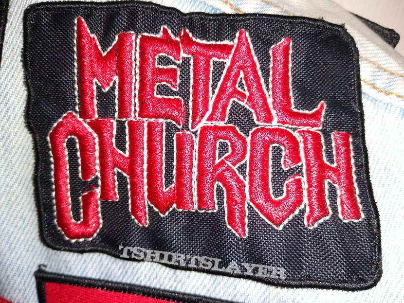 Metal Church - logo patch