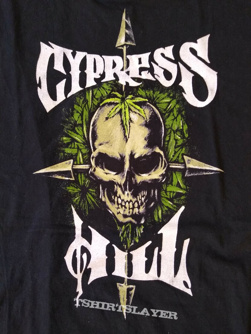 Cypress Hill T-shirt size - XL | TShirtSlayer TShirt and BattleJacket  Gallery