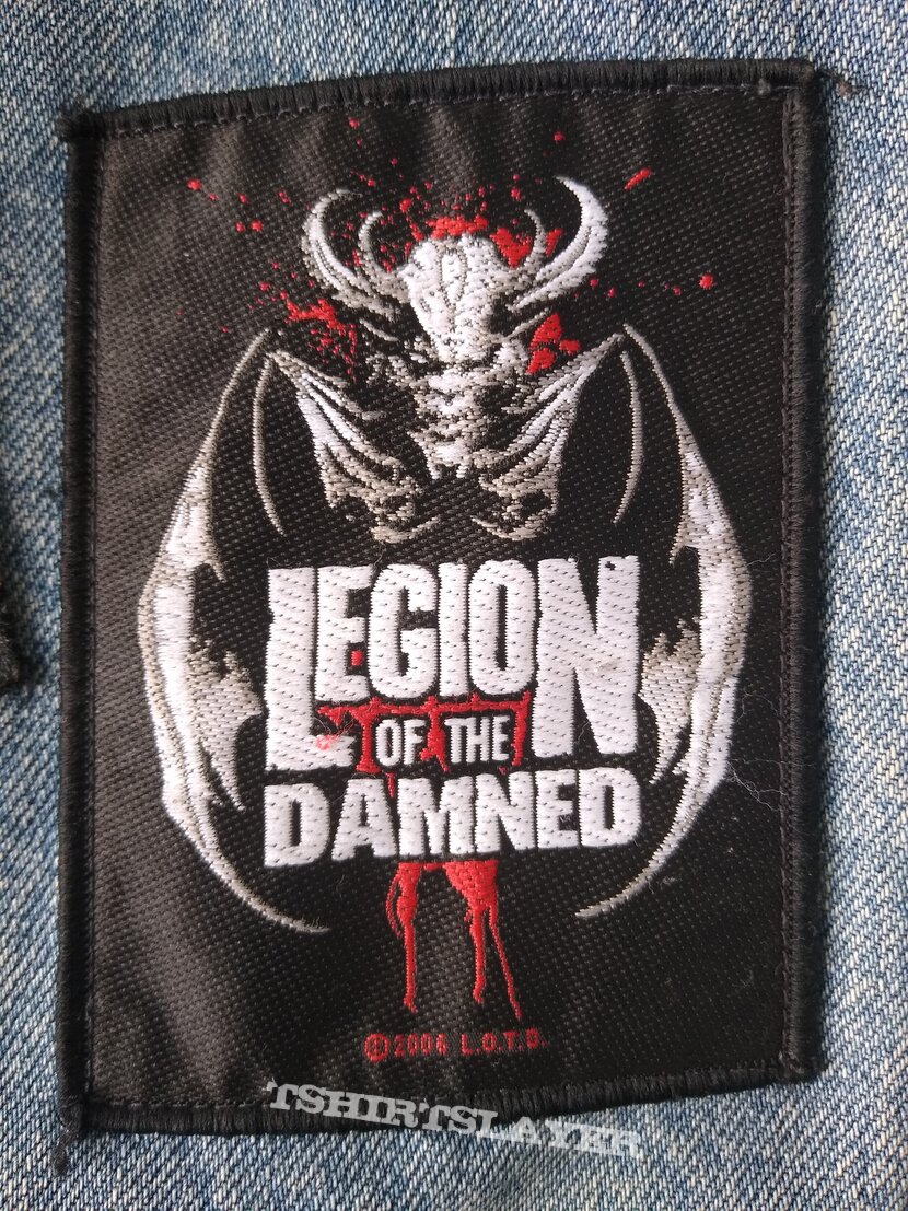 Legion Of The Damned - official woven patch