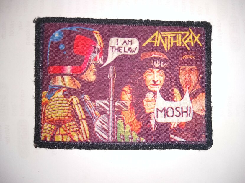 Anthrax - vtg patch