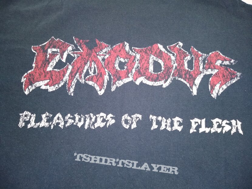 EXODUS - Pleasures Of The Flesh T-shirt size - M