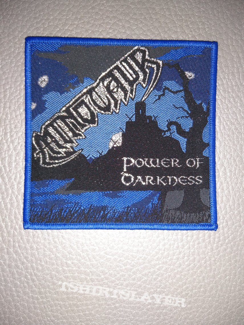 Minotaur - Power of darkness - woven patch