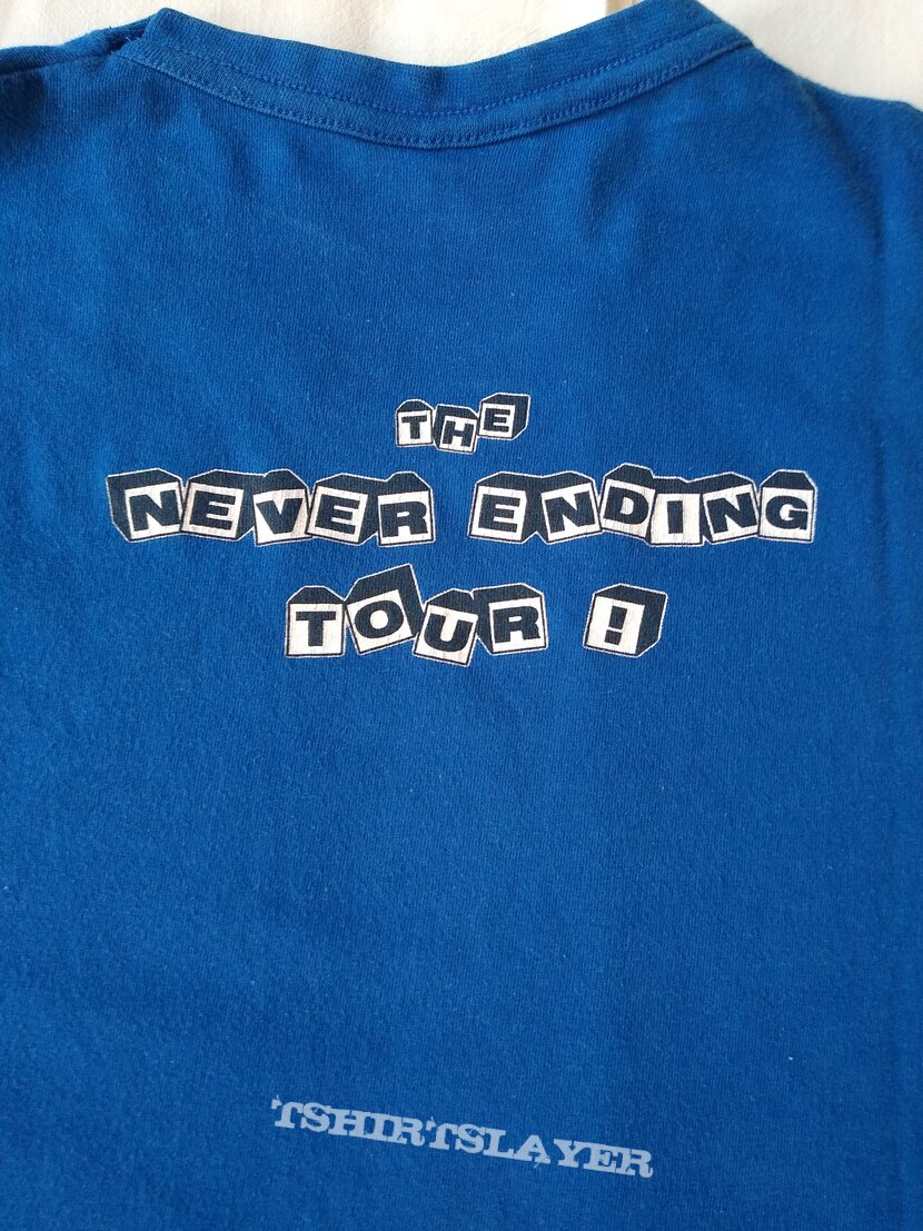 Toy Dolls - Never ending tour - original T-Shirt  Size M