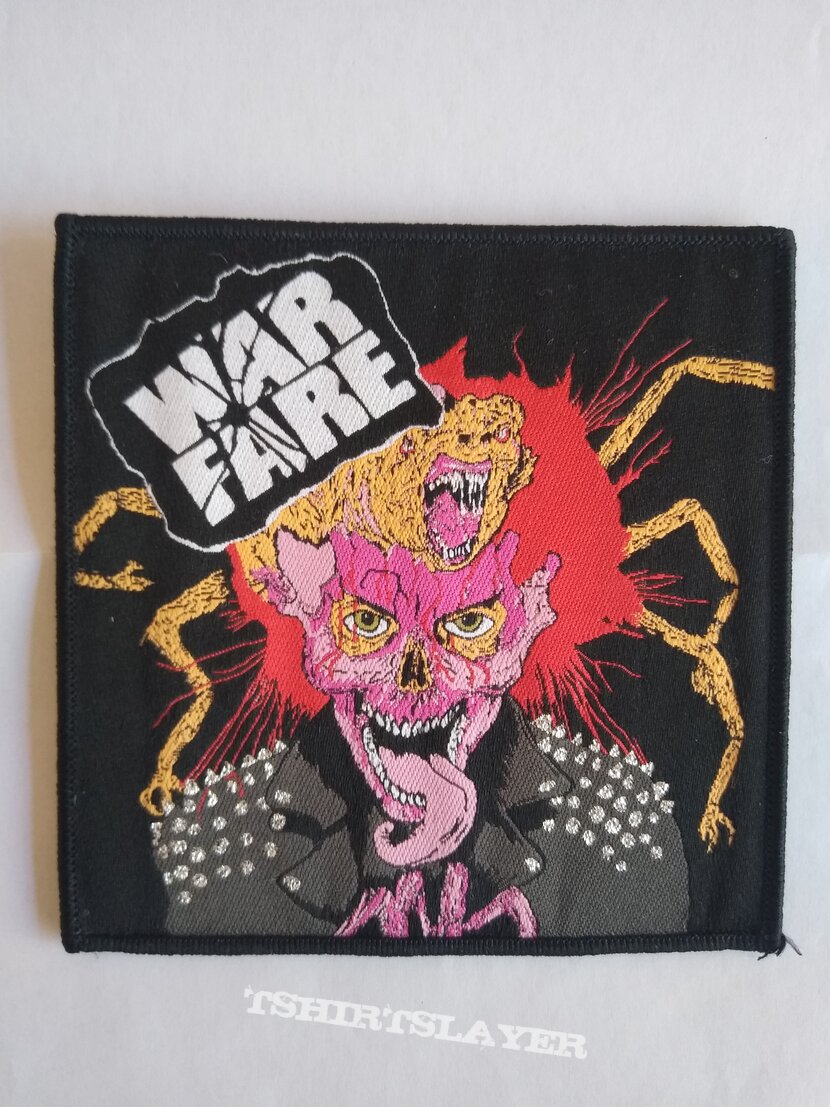 Warfare - woven patch