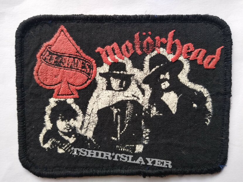 Motörhead Motorhead - Vtg 70/80&#039;s patch- Aces of spades 