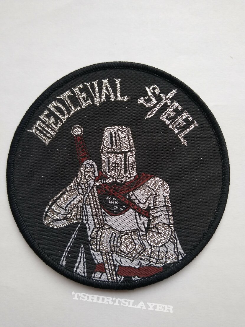 Medieval Steel - woven patch 