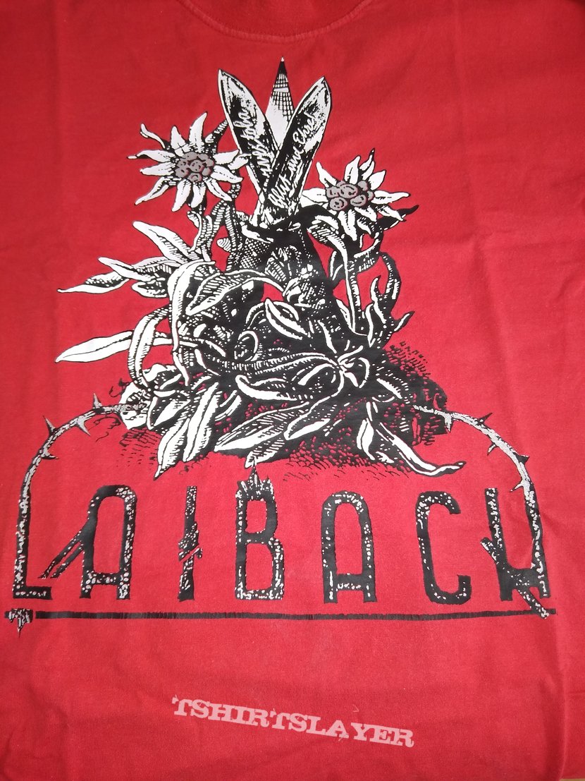 Laibach t shirt size M | TShirtSlayer TShirt and BattleJacket Gallery