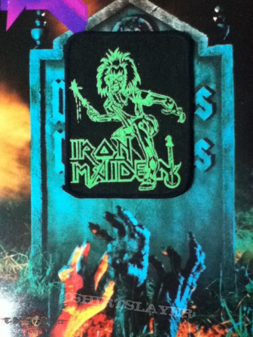 Patch - Iron Maiden Sanctuary Patch