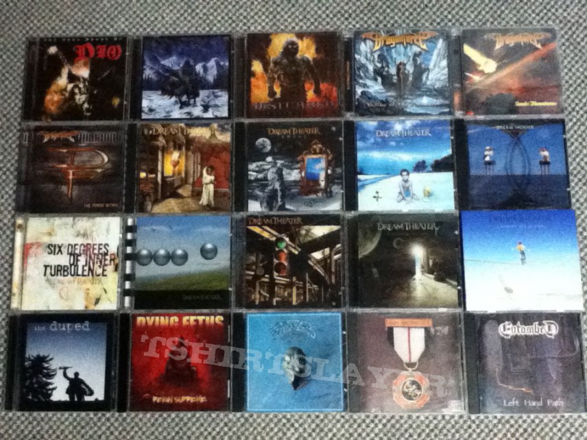 AC/DC CD Collection