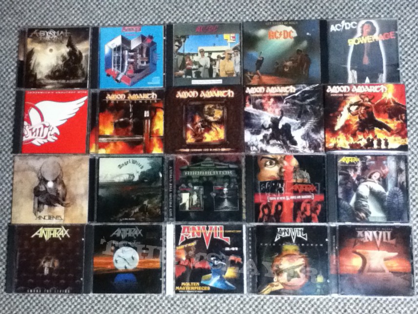 AC/DC CD Collection