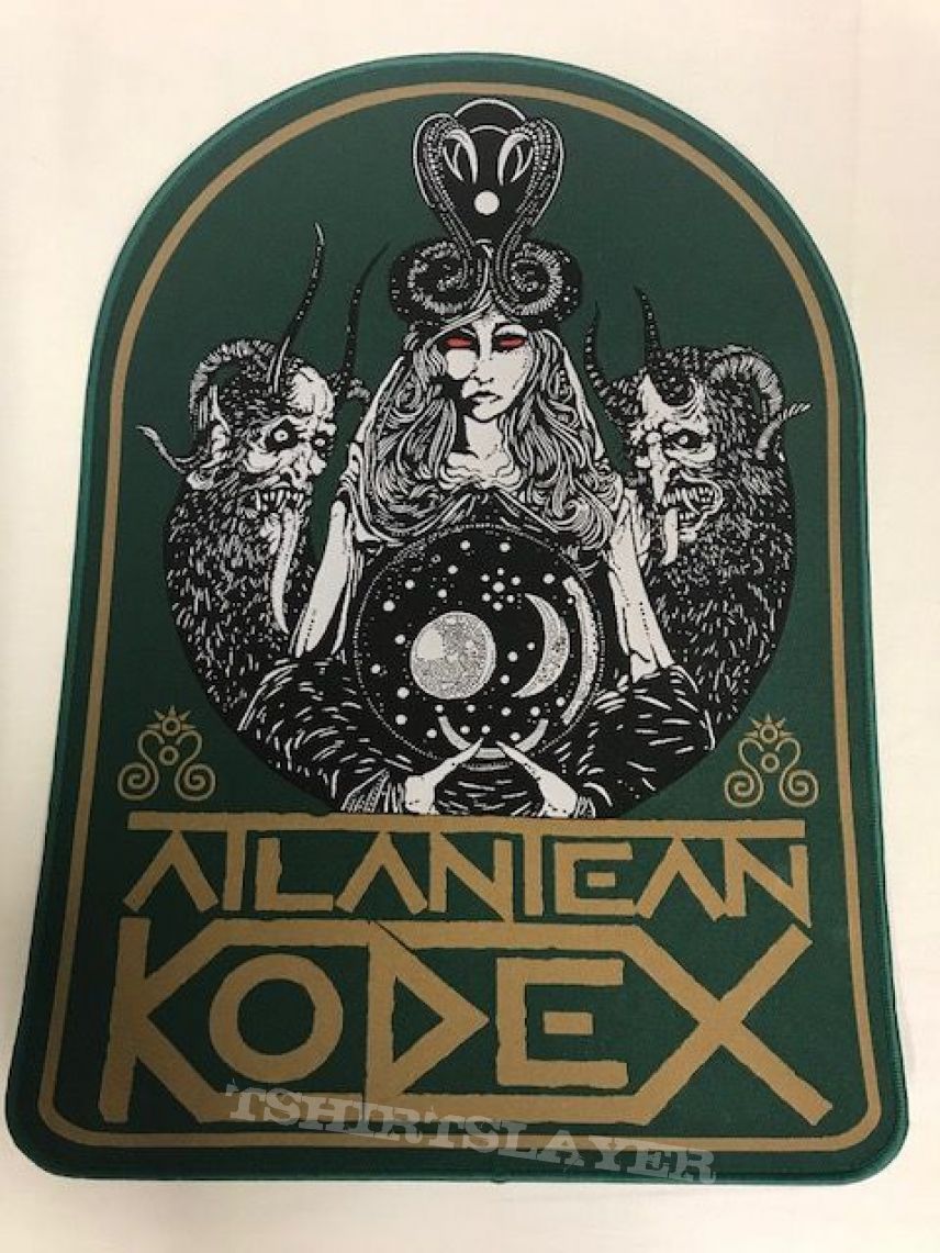 Atlantean Kodex Backpatch