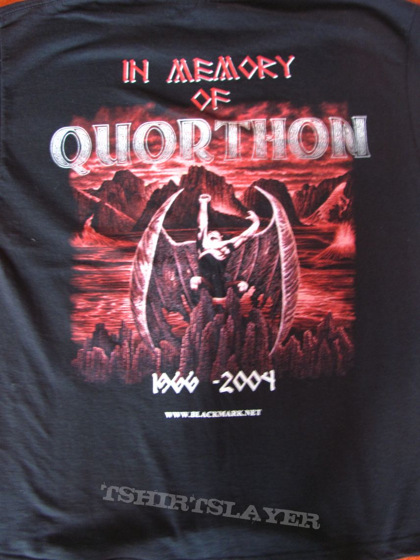 Bathory In Memory Of Quorthon Shirt