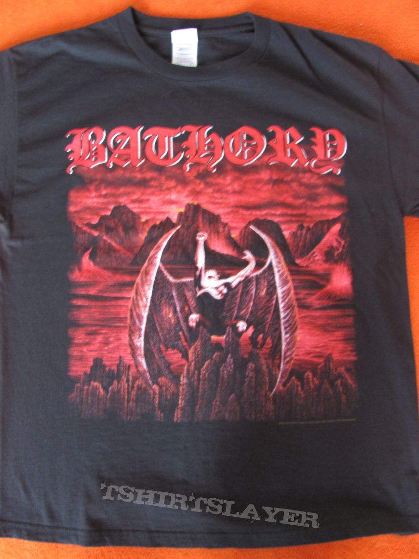 Bathory In Memory Of Quorthon Shirt