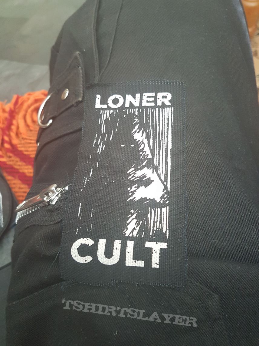 Loner Cult Record Label patch